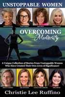 Overcoming Mediocrity - Unstoppable Women 1939794196 Book Cover