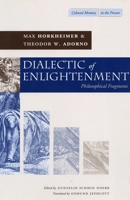 Dialektik der Aufklärung. Philosophische Fragmente 0804736332 Book Cover