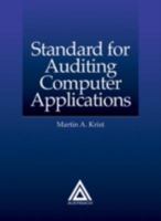 Standard For Auditing Computer Applications 0849399831 Book Cover