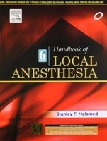 Handbook Of Local Anesthesia 8131233421 Book Cover