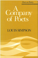A Company of Poets (Poets on Poetry) 047206326X Book Cover