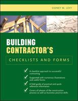 Building Contractor's Checklists and Forms 0071441727 Book Cover