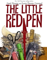 The Little Red Pen 0358137306 Book Cover