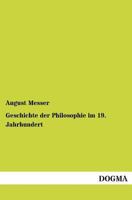 Geschichte Der Philosophie Im 19. Jahrhundert 1178790274 Book Cover
