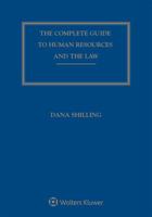 Complete Guide to Human Resources and the Law: 2019 Edition 1454899948 Book Cover