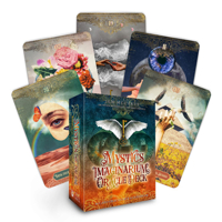 Mystic's Imaginarium Oracle Deck: (44 Full-Color Cards and 90-Page Guidebook) 0645885061 Book Cover