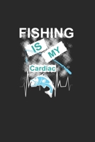 Fishing Is My Cardiac: Toller Kalender Fr Jeden Angler Und Petrijnger. Ideal Zum Eintragen Deiner Angeltermine 165476650X Book Cover