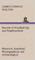 Records of Woodhall Spa and Neighbourhood 1014416752 Book Cover