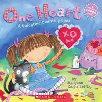One Heart: A Valentine Counting Book 0545107571 Book Cover
