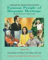 Famous People of Hispanic Heritage 1883845424 Book Cover