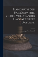 Handbuch Der Homöopathie 1018534911 Book Cover