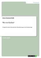 Wer ist Krabat? 3640986709 Book Cover