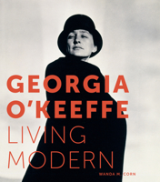 Georgia O'Keeffe: Living Modern 3791356011 Book Cover