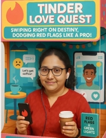 TINDER LOVE QUEST: Self-Portrait through Found Tinder Profiles B0F8BN64G3 Book Cover