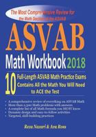 ASVAB Math Workbook 2018: The Most Comprehensive Review for the Math Section of the ASVAB 1983552429 Book Cover