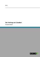 Der Vertrag von Lissabon 3640874447 Book Cover