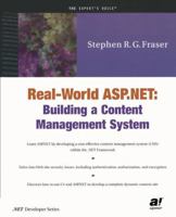 Real World ASP.NET: Building a Content Management System 1590590244 Book Cover