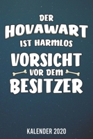 Kalender 2020: Hovawart A5 Kalender Planer für ein erfolgreiches Jahr - 110 Seiten (German Edition) 1672875072 Book Cover