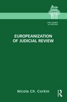 Europeanization of Judicial Review 0415713528 Book Cover