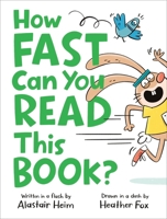 How Fast Can You Read This Book? 0316595411 Book Cover