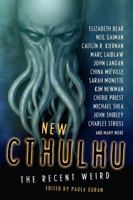 New Cthulhu: The Recent Weird 1607012898 Book Cover