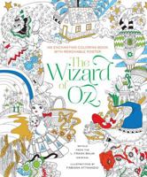 The Wizard of Oz Coloring Book 8854417025 Book Cover