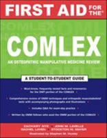 First Aid for the COMLEX (First Aid Series) 0071600256 Book Cover