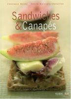 Sandwiches & Canapes 3938265159 Book Cover