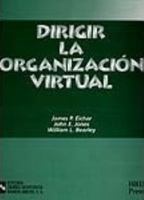 Dirigir la organización virtual 8480045205 Book Cover