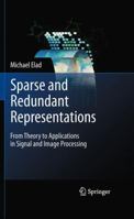Sparse and Redundant Representations 1489982450 Book Cover