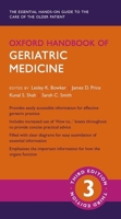 Oxford Handbook of Geriatric Medicine (Oxford Handbooks) 0198530293 Book Cover