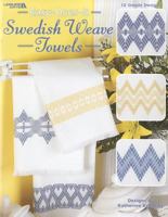 Easy-Does-It Swedish Weave Towels: 12 Simple Designs 1609002687 Book Cover
