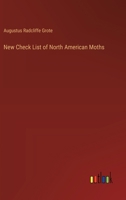 New Check List of North American Moths 3385412005 Book Cover