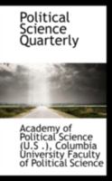 Political Science Quarterly Spring 2005 055955012X Book Cover