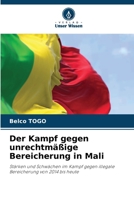 Der Kampf gegen unrechtmäßige Bereicherung in Mali (German Edition) 620692985X Book Cover