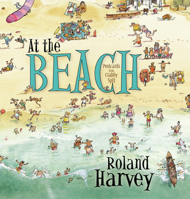 At the Beach: Postcards from Crabby Spit 1741147042 Book Cover
