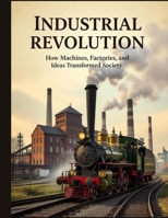 Industrial Revolution: How Machines, Factories, and Ideas Transformed Society B0FNN3178W Book Cover
