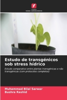 Estudo de transgénicos sob stress hídrico (Portuguese Edition) 6630231449 Book Cover