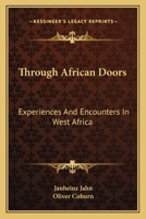 Through African Doors 1017217645 Book Cover