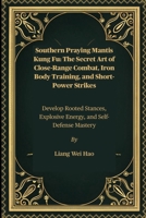 Southern Praying Mantis Kung Fu: The Secret Art of Close-Range Combat, Iron Body Training, and Short-Power Strikes: Develop Rooted Stances, Explosive Energy, and Self-Defense Mastery B0FJ21QJMY Book Cover