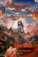 Courage of One: Conviction to Stand 0995822875 Book Cover