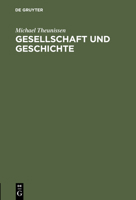 Gesellschaft Und Geschichte 3111201937 Book Cover