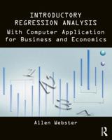 Introductory Regression Analysis: With Computer Application for Business and Economics 0415899338 Book Cover