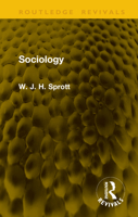 Sociology (Routledge Revivals) 104124214X Book Cover