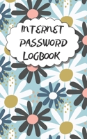 Internet Password Logbook: Small Pocket Log Book With Alphabetical Tabs, Address Website & Password Record Manager, Reminder Organizer Journal 1706061773 Book Cover