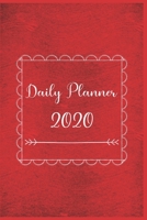 Daily Planner 2020: 366 Days Daily Planner 2020 | Schedule Each Appointment and Stay Organized in 2020! 1677955538 Book Cover