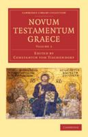 Novum Testamentum graece 1108062261 Book Cover