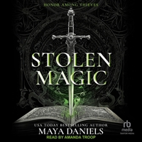 Stolen Magic (Honor Among Thieves) 1036705862 Book Cover