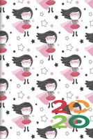 2020 Planner - Weekly & Monthly Planner with Tabs, 6. x 9 (Volume 2): A 12 Month Journey to Increase Productivity, Passion, Purpose & Happiness - Happy Weekly Goal Planner, Organizer & Gratitude Journ 1673309038 Book Cover