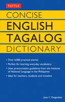 Concise English-Tagalog Dictionary 0804819629 Book Cover